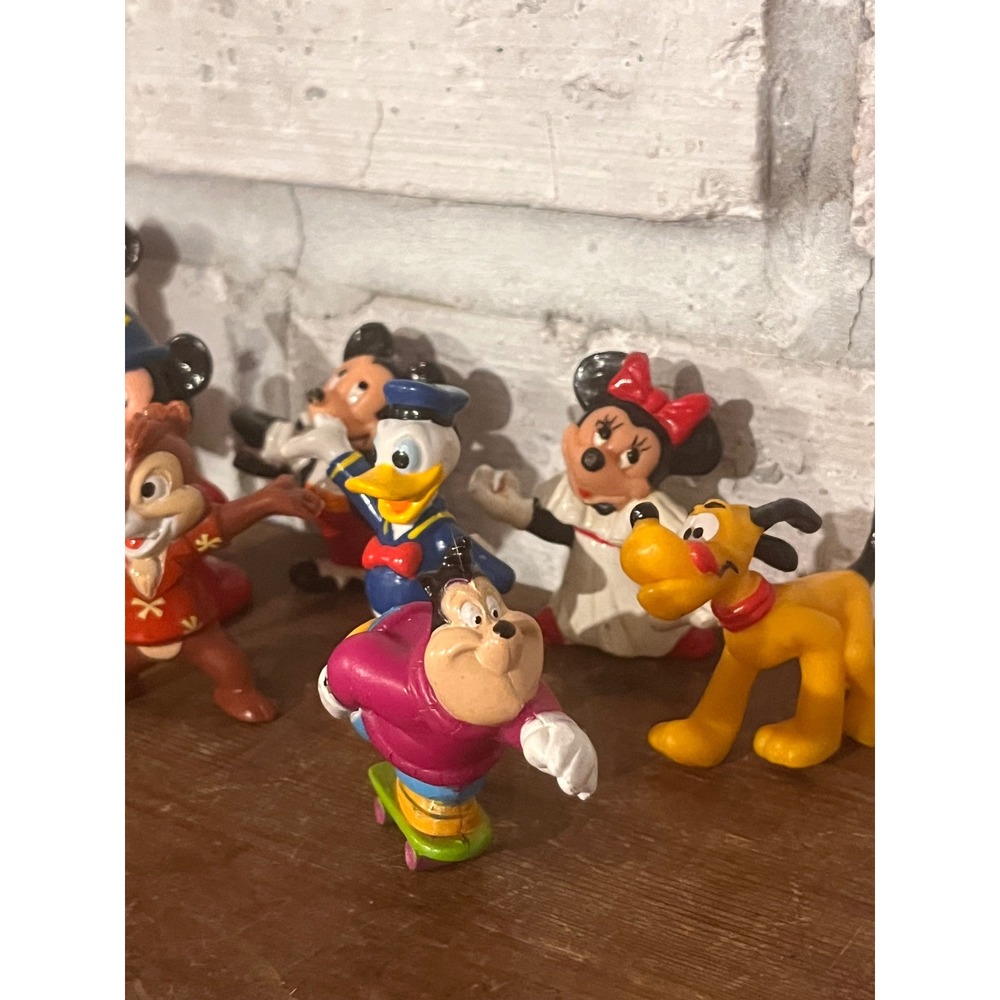 Huge‎ Lot of 27 Vintage Disney PVC Cake Toppers - Picture 2 of 9